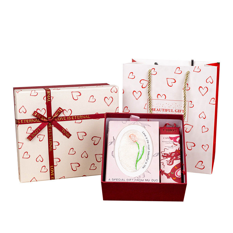 Valentine's Day Gift Box Bow Gift