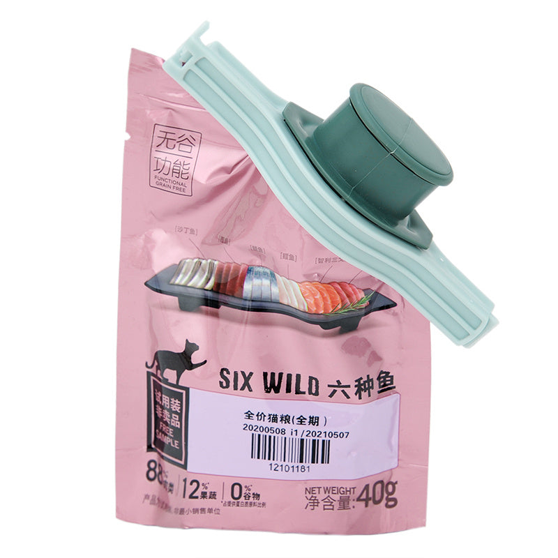 Pet Products Cat And Dog Sealing Clip Portable Sealing Clip