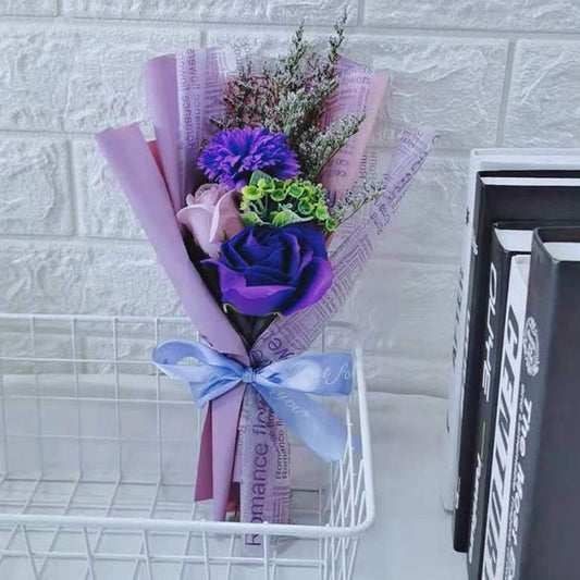 Carnation Rose Bouquet Creative Gift Valentine's Day Gift