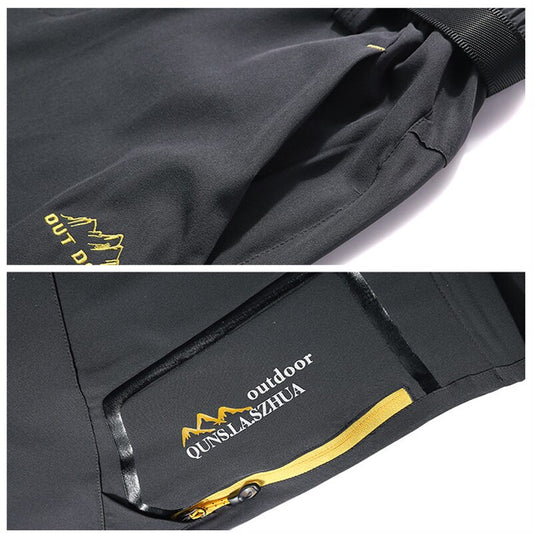 Multifunctional Detachable Trousers Outdoor Trousers Casual Trousers