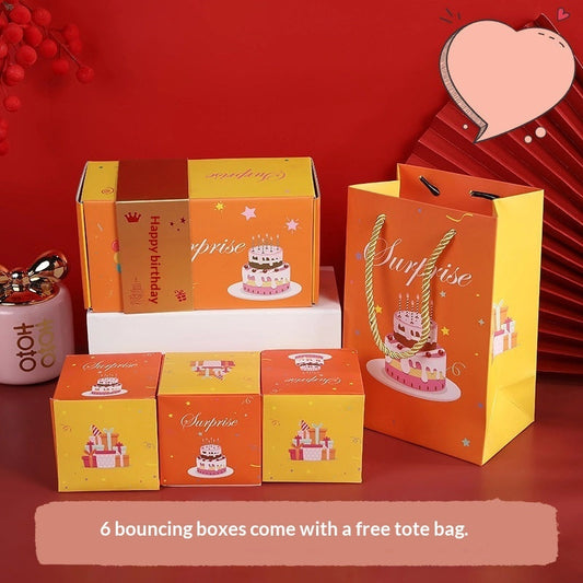 Valentines Day Surprise Pop-up Red Envelope Box With A Ceremonial Feel Birthday Gift Box