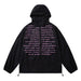 English Letters Sun Protection Clothing Men