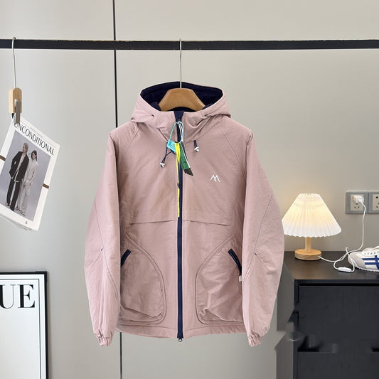 Lightweight Warm And Waterproof Outdoor Mountain-style Quilted Hooded Jacket