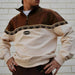 Men's Street Sports Fashion Round Neck Sweater