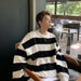 Couple Loose Junior Sweater Men