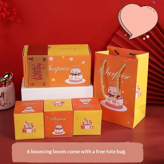 Valentines Day Surprise Pop-up Red Envelope Box With A Ceremonial Feel Birthday Gift Box