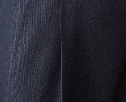 Business Casual Gentry Striped Straight High-waisted Trousers
