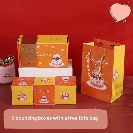 Valentines Day Surprise Pop-up Red Envelope Box With A Ceremonial Feel Birthday Gift Box