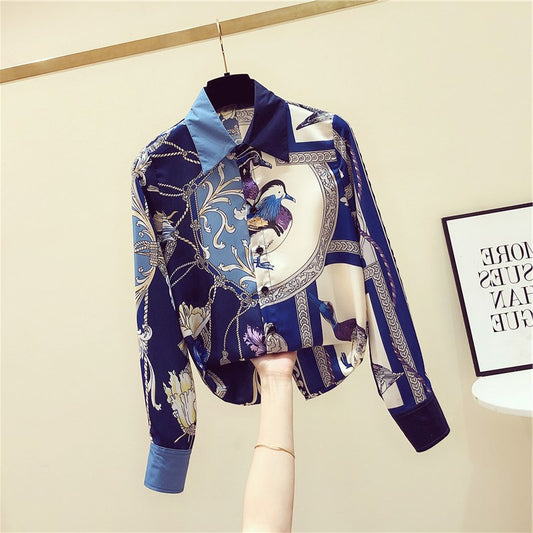 Niche French shirts and blouses