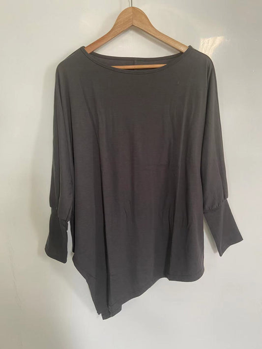 Casual Loose Plus Size Fat Top