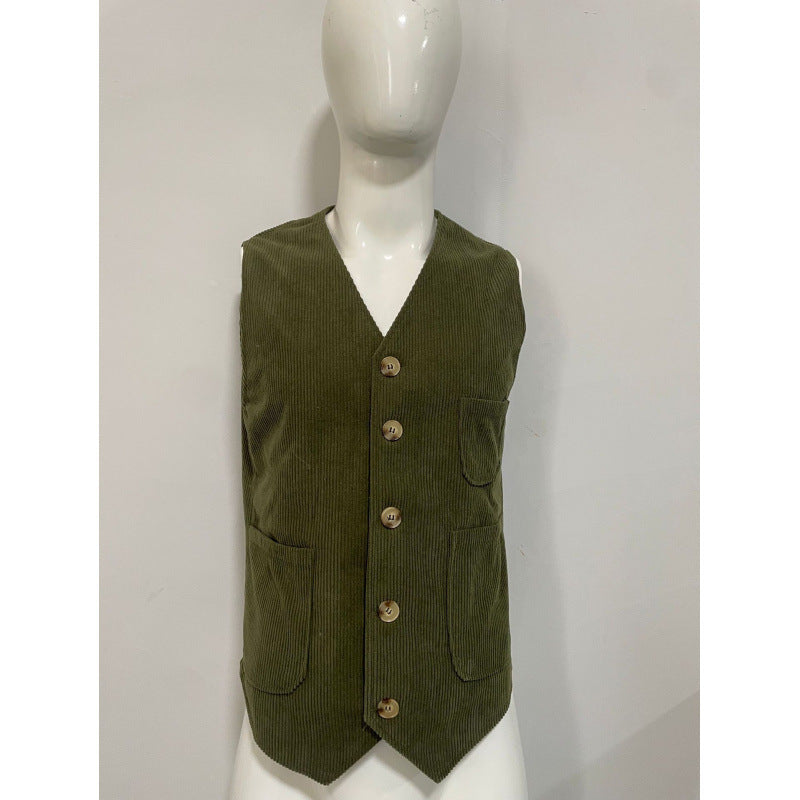 Fashionable Minimalist Retro Designed Mens Suit