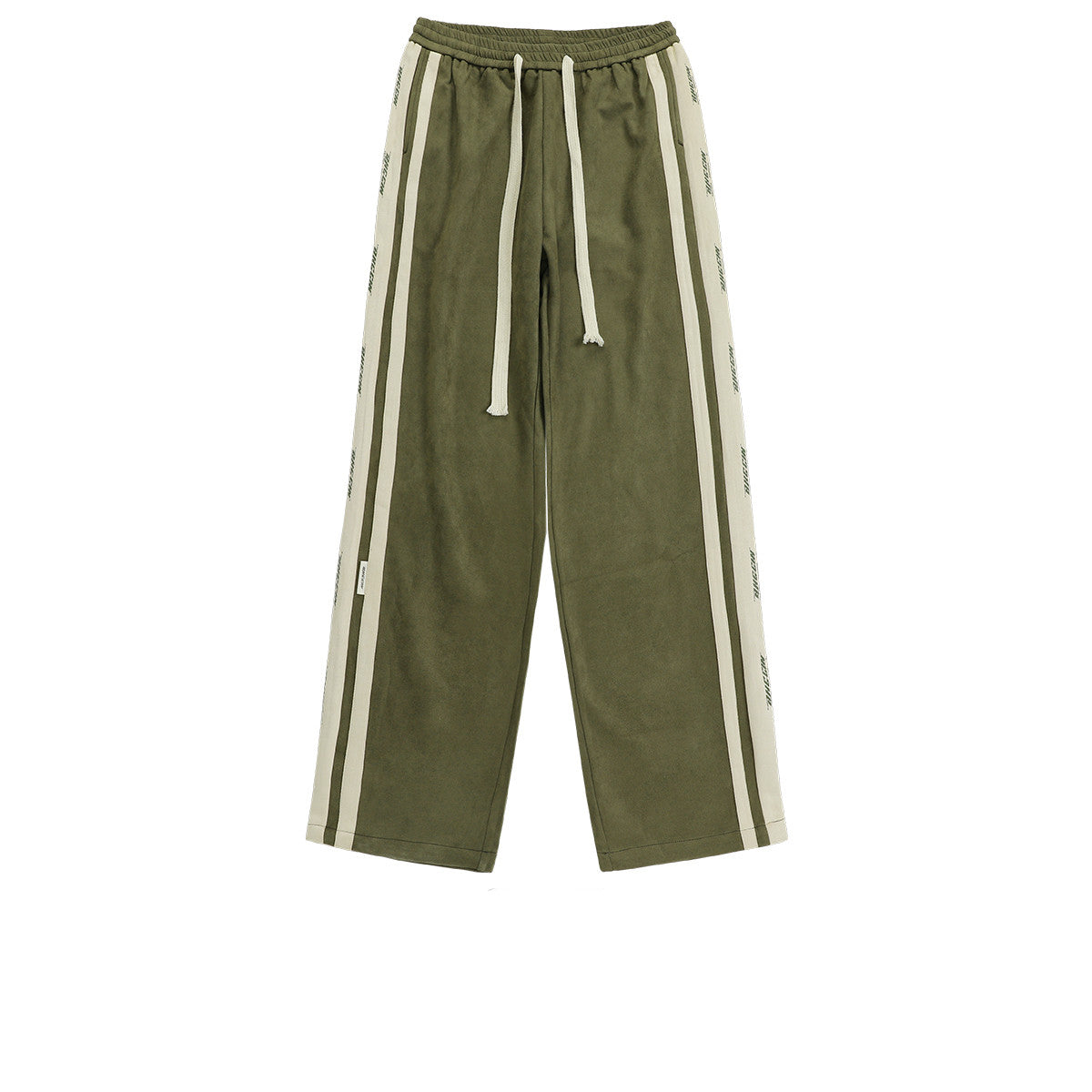 Fashion Straight Leg Wide Pants Man