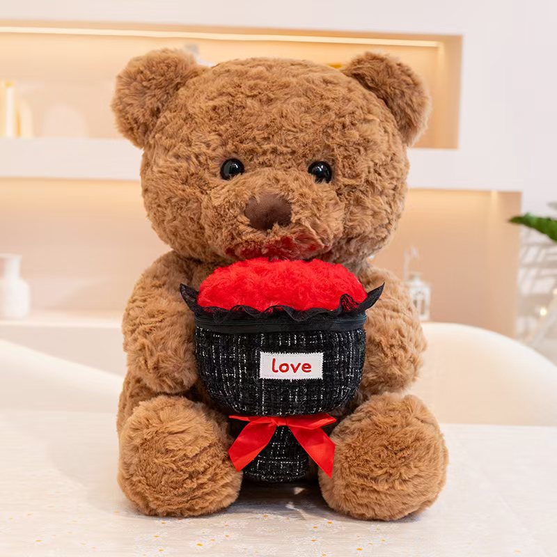 Creative Valentine's Day Gift New Gift Bear Doll