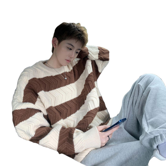 Couple Loose Junior Sweater Men