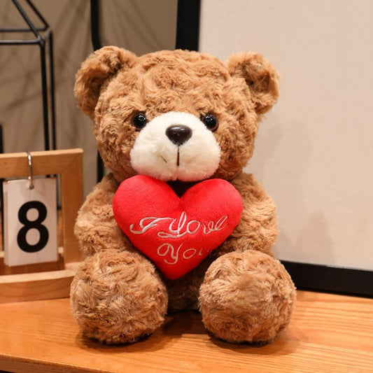 Bear Plush Doll Valentines Day Gift