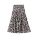 Long skirt casual skirt pleated skirt