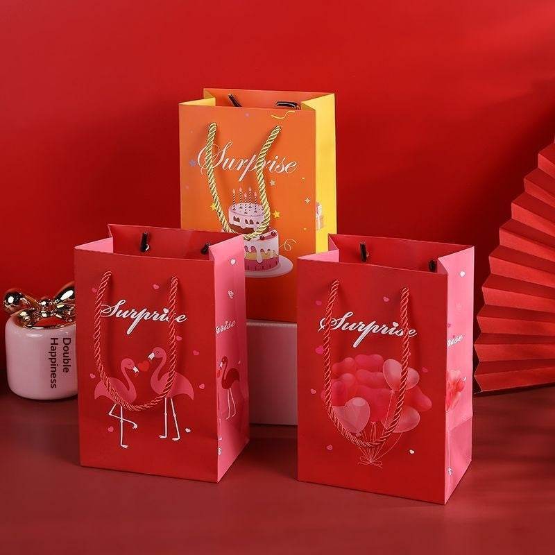 Valentines Day Surprise Pop-up Red Envelope Box With A Ceremonial Feel Birthday Gift Box