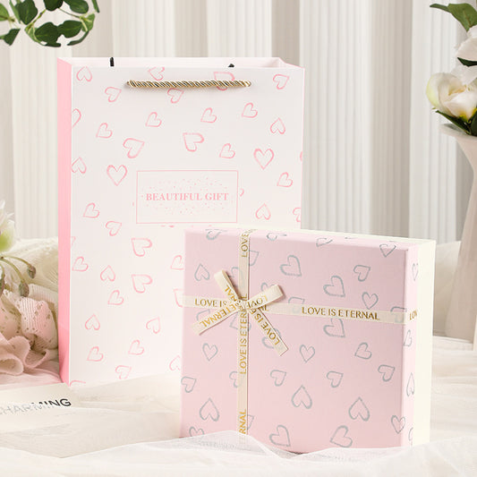 Valentine's Day Gift Box Bow Gift
