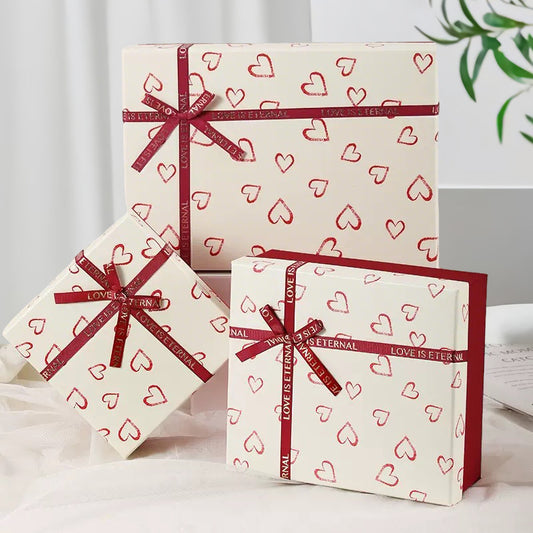 Valentine's Day Gift Box Bow Gift