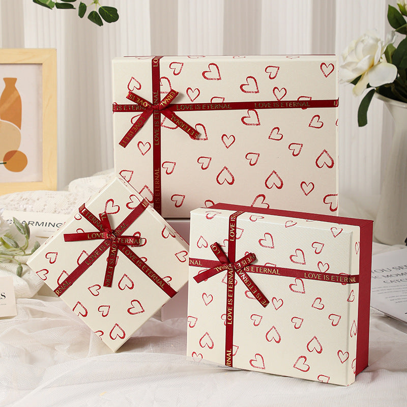Valentine's Day Gift Box Bow Gift