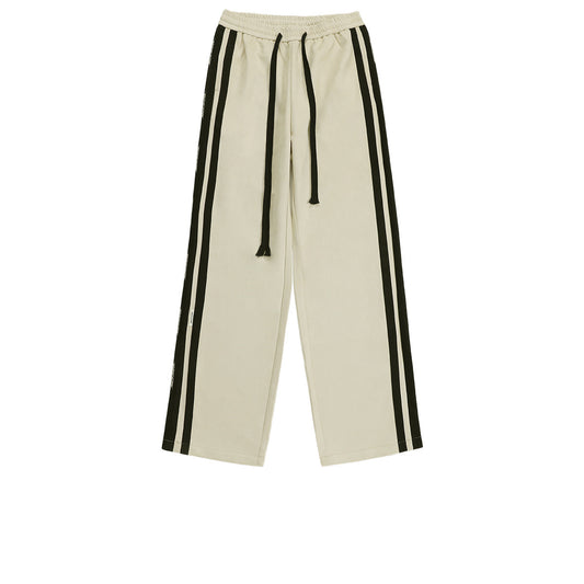 Fashion Straight Leg Wide Pants Man