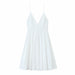 European And American Style Fashion Wide Pleated Poplin Short Dress