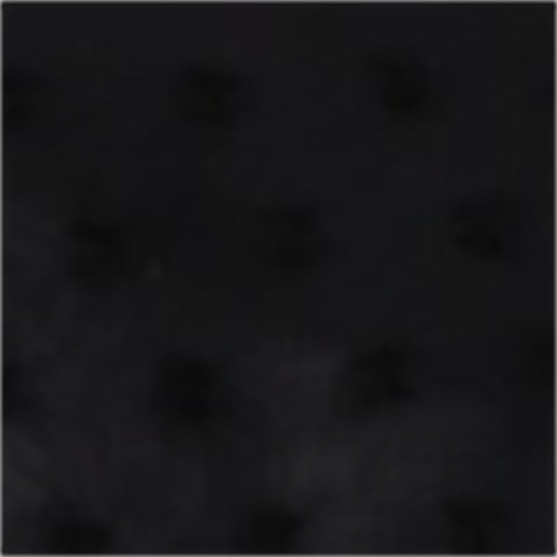 Polka Dot Laminated Decoration Tulle Shirt